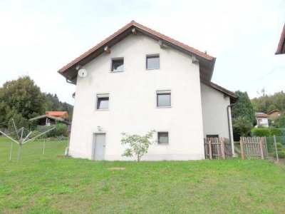 sofort bezugsfreies Einfamilienhaus bei Hohenwarth - Südlage mit Ausblick