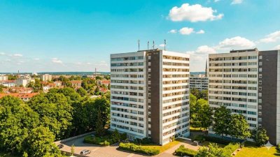 Ideal geschnittene 4-ZKB Gartenwohnung im beliebten Augsburger Stadtteil- Herrenbach