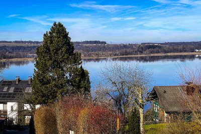 Platz an der Sonne – Haus mit Seeblick &amp; nur 150 m zum Mattsee