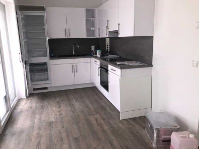 Moderne 2-Zimmer-Wohnung mit Einbauküche