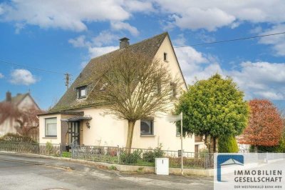 Geräumiges und sehr gepflegtes Ein- Zweifamilienhaus in beliebter Wohnlage von Wissen