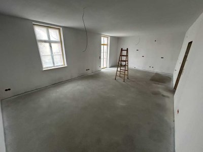 ERSTBEZUG ebenerdige 2-Raumwohnung /Reihenhaus mit Fußbodenheizung Garten in Kirchmöser zu vermieten