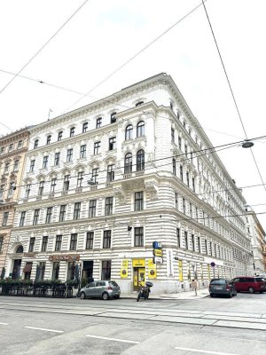 Bartensteingasse - Wohnung mit Gestaltungsmöglichkeit