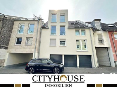 CITYHOUSE: Barrierefreier Neubautraum in unmittelbarer Rheinnähe!