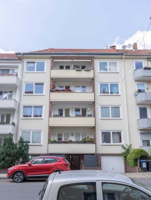 3-Zimmer Eigentumswohnung mit 2 Balkonen und Garage