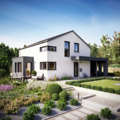 �Wohnen, wie du es dir wünschst! - EFH von LivingHaus inkl. Grundstück