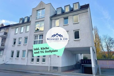 Wunderschöne Galeriewohnung in guter Lage | Inkl. Tiefgaragenstellplatz | Schmidt & Co. Immobilien