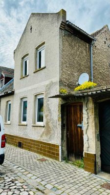 entkerntes Einfamilienhaus in Rathmannsdorf