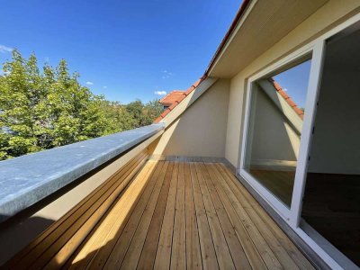 Wunderschöne Maisonette-Wohnung mit hochwertiger EBK, Galerie & Loggia//WE14 **