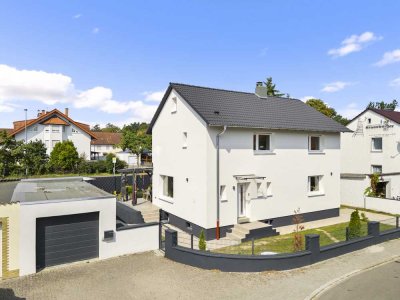 Ihr neues Familienzuhause in Speyer – kernsaniertes Einfamilienhaus mit viel Platz