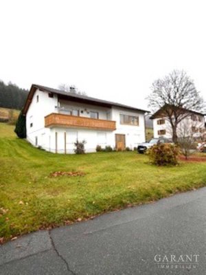 Freistehendes Einfamilienhaus mit Einliegerwohnung in Waldkirchen!