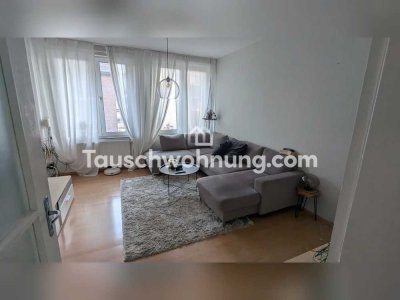 Tauschwohnung: Super zentrale, helle 3-Zimmer-Wohnung mit Balkon