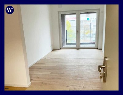 KLEIN + FEIN = DEIN! Modernes Neubau-Apartment + Loggia, Einbauküche, Bad mit Walk-In-Dusche, Aufzug