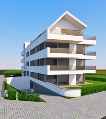 Moderne 3-Zimmer-Wohnung mit Terrasse/Garten in Zwingenberg