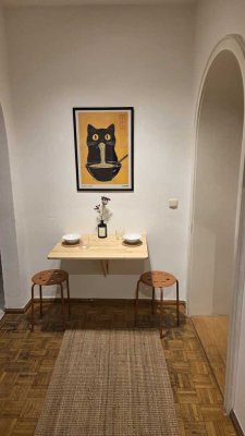 Möblierte Altbauwohnung in zentraler Lage von Passau – ideal für Single, Paar oder 2er-WG