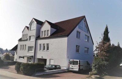 Renovierte, 2 Zimmer Wohnung mit großem Balkon, Garten und Tiefgarage (optional) in Königstein