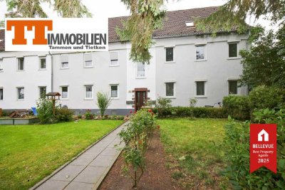 TT bietet an: Eigentumswohnung in ruhiger Wohnlage von Sande-Neufeld  sofort verfügbar!