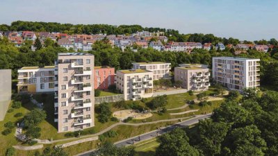 Erstbezug: 3 ZKB mit gehobener Innenausstattung mit Einbauküche in Ulm/Safranberg