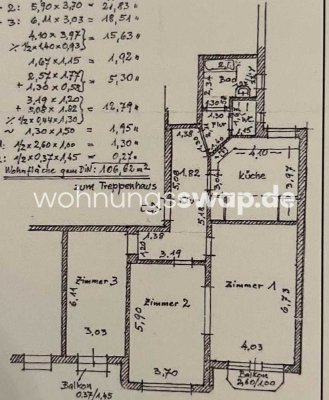Wohnungstausch: Schäferkampsallee 28