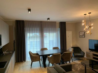 Stilvolle 4-Zimmer-Wohnung mit Möblierung in Wiesbaden