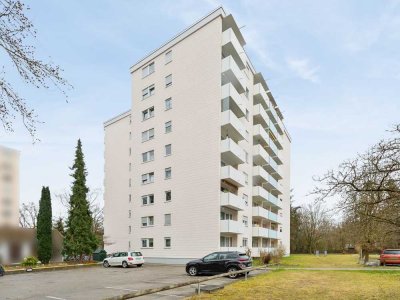 Freie und gut geschnittene 3-Zimmer-ETW in guter Wohnlage von Fürstenfeldbruck