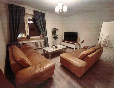 Möblierte 3-Zimmer-Wohnung