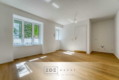 Erstbezug nach Kernsanierung - Appartment in Laufnähe zur LMU und Englischer Garten