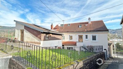 Wohnen mit Hauscharakter: außergewöhnliche Maisonette-Wohnung mit Garten und Garage in Heidelberg