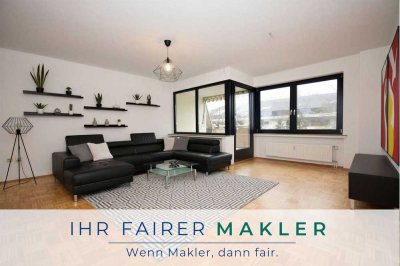Charmante 3-Zimmer Maisonettewohnung mit Garage in gute Lage - 5 Minuten zum Hastedter Osterdeich