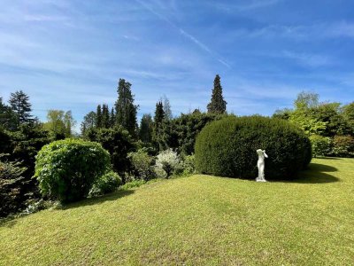 Tolles Familiendomizil! Bungalow in Georgenborn auf großem Süd-Grundstück mit wunderschönem Garten