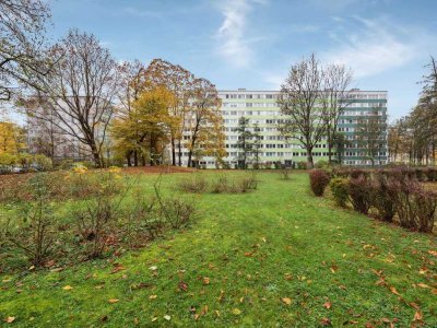 Charmante 3-Zimmer-Wohnung in München-Johanneskirchen verfügbar nach Absprache