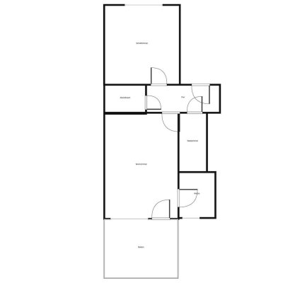 2-Raum Wohnung sucht Sie!