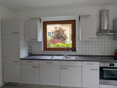 ELW, ca. - 75 m² - 2.0 Zimmer, Küche mit Einbauküche, Wohn-Esszimmer,
Abstellraum, Bad m. Dusche