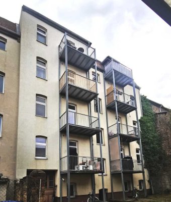 Helle 3-Raumwohnung mit Balkon