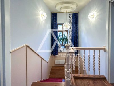 EXQUISITE STADTVILLA (DENKMAL): MODERNER WOHNKOMFORT IM HOTSPOT VON BUCKAU