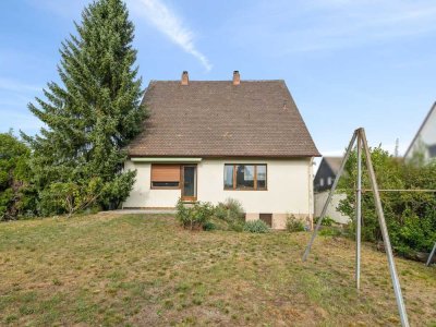 Traumlage in Nürnberg-Großgründlach - herrliches Sackgassengrundstück mit geräumigen Einfamilienhaus