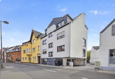 Exklusive Maisonettewohnung in Rheinnähe