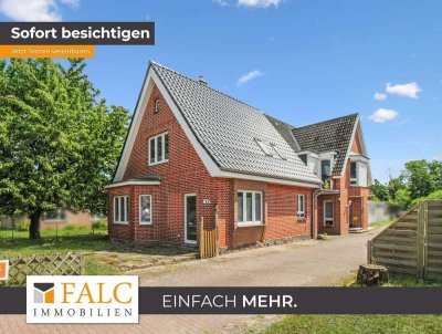 +++ Zweifamilienhaus mit vielen Möglichkeiten und großem Grundstück +++