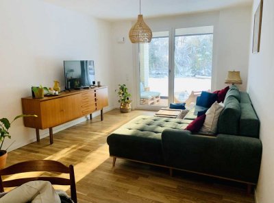 Stilvolle möbilierte 3-Zimmer-Wohnung in Haar – Ruhig, modern & nah an München