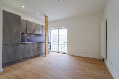 Frisch saniert mit Balkon