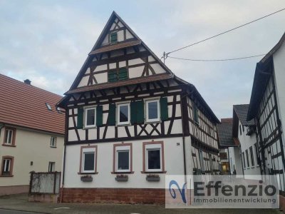 Charmantes Fachwerkhaus in Ortsmitte