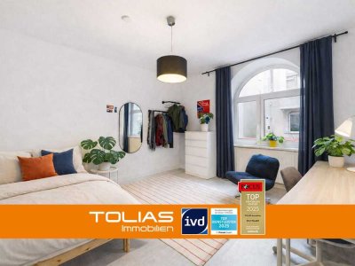 Modernisierte 3-Zimmer-Wohnung mit Charakter – starkes Investment in Zuffenhausen