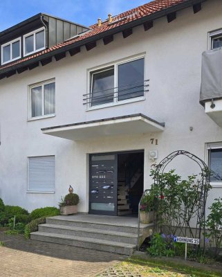 Schöne 2-Zimmer-Maisonette-Wohnung in ruhiger gesuchter Wohnlage von Schechingen / Schwäbisch Gmünd