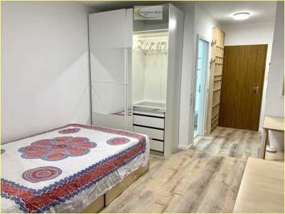 Teilsaniertes, voll möbliertes Studentenappartement im Herzen von Bonn Poppelsdorf mit Einbauküche