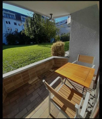 Fully furnished apt in Stuttgart city center