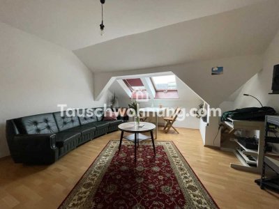 Tauschwohnung: Biete 2 Zimmer Wohnung Leipzig Südvorstadt