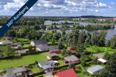 Exklusives Ferienhaus am Beetzsee – hochwertig saniert, modern & mit Bootsliegeplatz