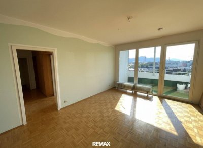 Attraktive Gelegenheit in Top-Lage in Waidmannsdorf: Renovierungsbedürftige 3-Zimmer-Wohnung mit Loggia und Potenzial