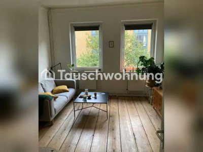 Tauschwohnung: 2,5Z Altbauwohnung in der Wohlwillstrasse gegen grösser
