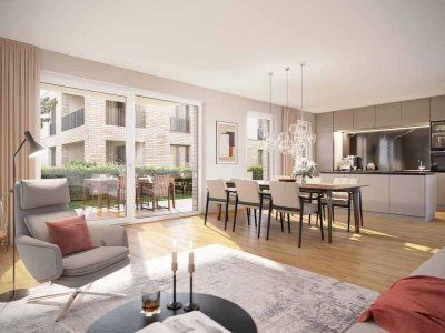 Investieren Sie in die Zukunft: Stilvolle 2-Zimmer-Wohnung mit gehobener Ausstattung